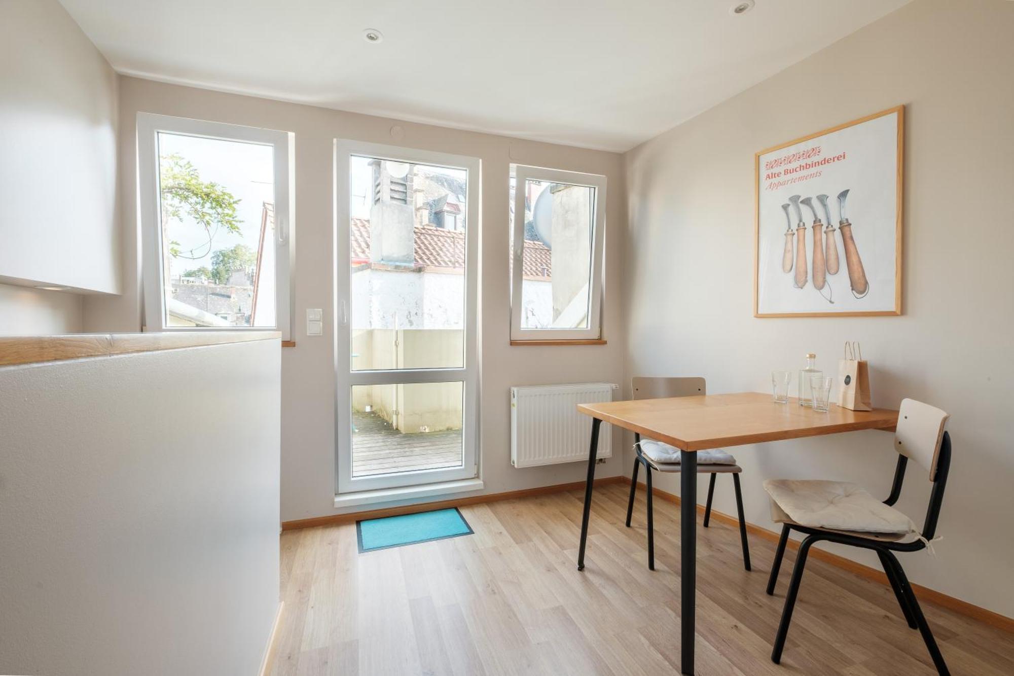 Alte Buchbinderei Apartment